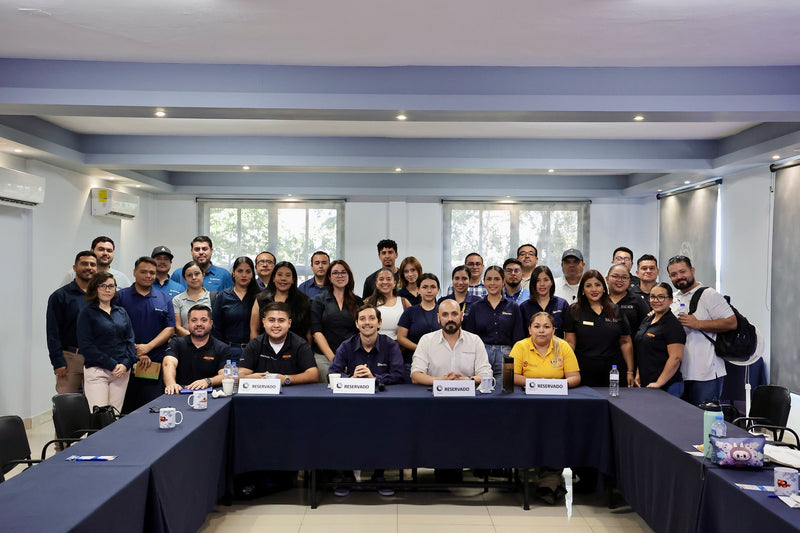¡Todo un éxito nuestra primera jornada de capacitación en prevención contra huracanes!