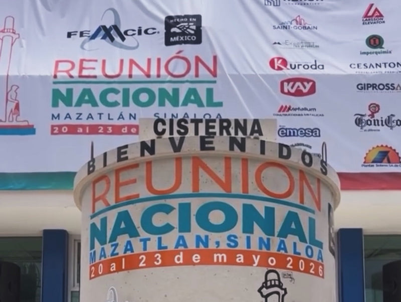 Segundo día de EXPO FEMCIC 2026 en Mazatlán
