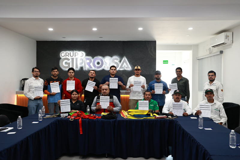 Curso de Condiciones de seguridad para realizar trabajo en alturas